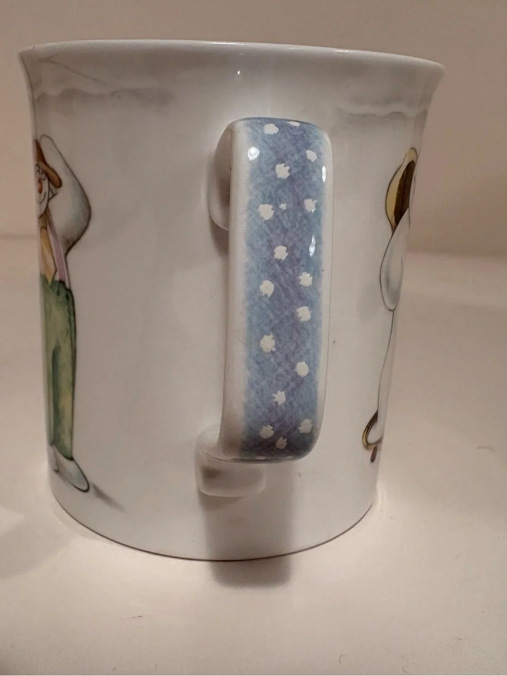 Vintage 1985 Raymond Briggs Royal Doulton “Playful Snowman” mug